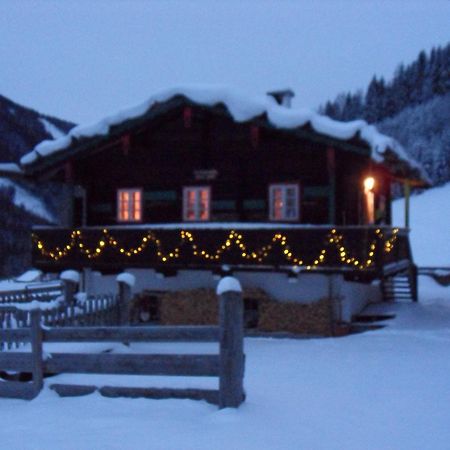Ferienhaus Abendstille Ramsau am Dachstein Esterno foto