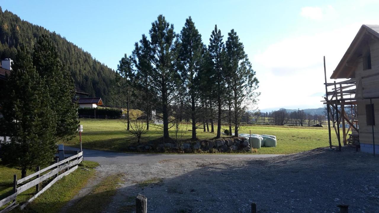 Ferienhaus Abendstille Ramsau am Dachstein Esterno foto
