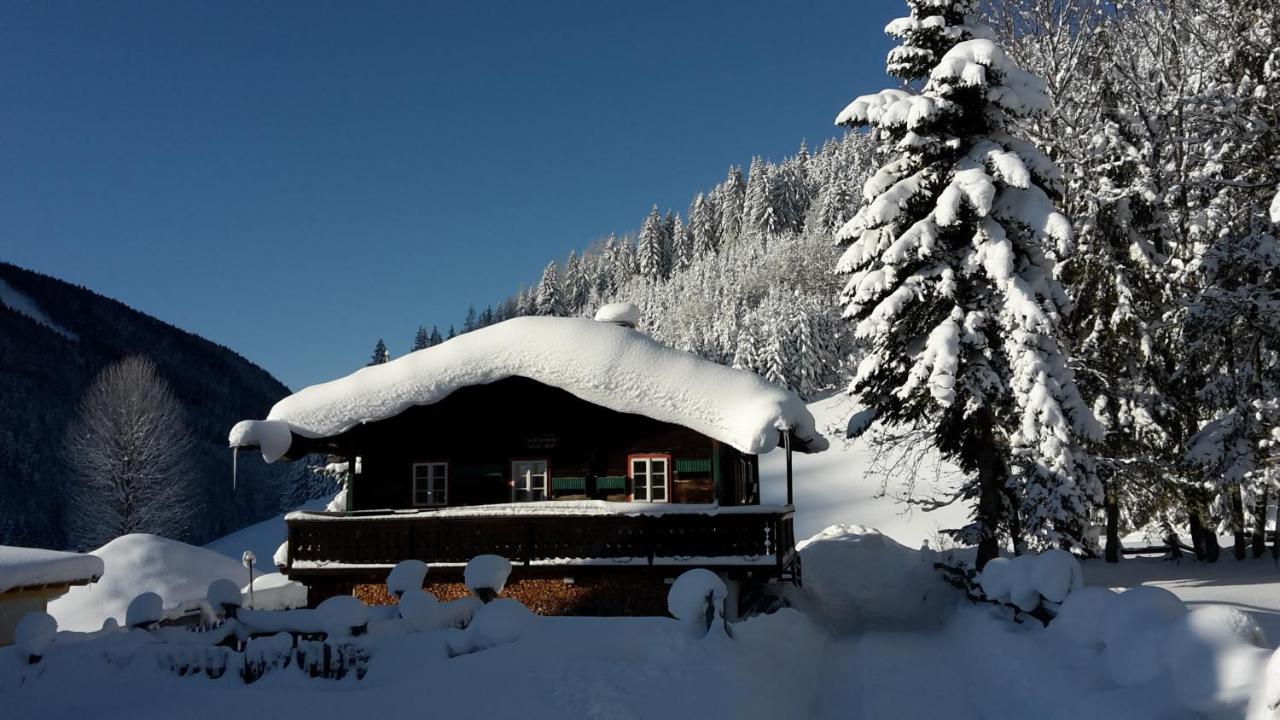 Ferienhaus Abendstille Ramsau am Dachstein Esterno foto