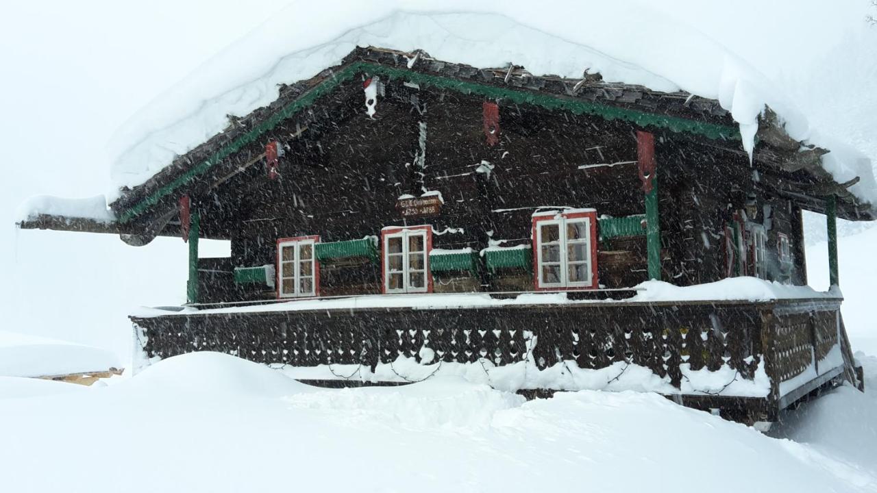 Ferienhaus Abendstille Ramsau am Dachstein Esterno foto