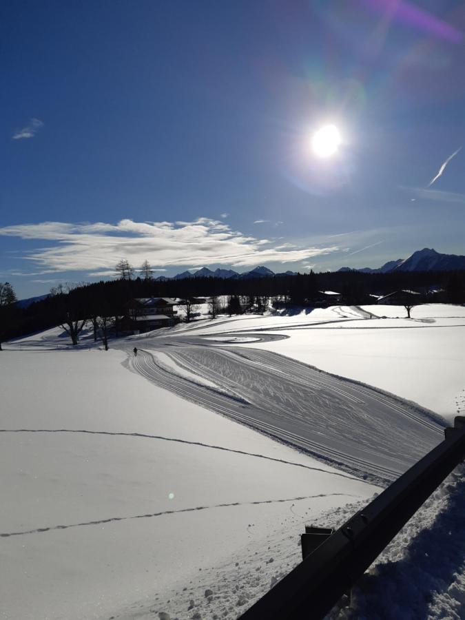 Ferienhaus Abendstille Ramsau am Dachstein Esterno foto