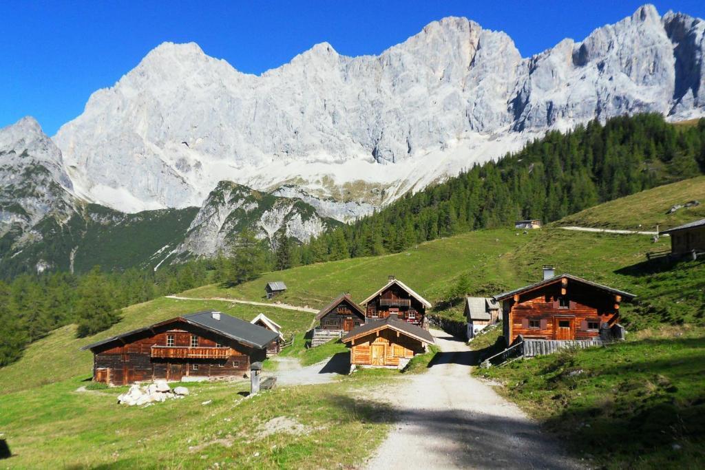 Ferienhaus Abendstille Ramsau am Dachstein Camera foto