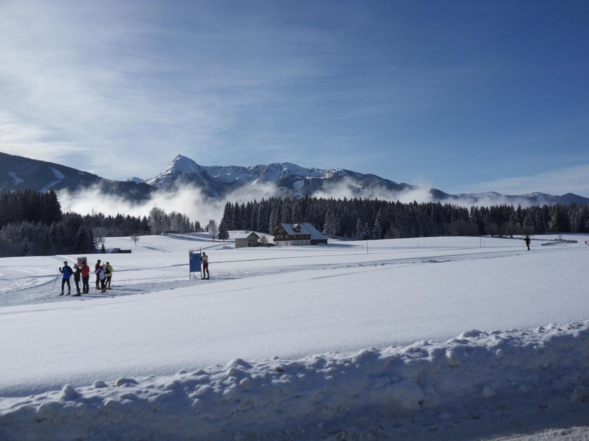 Ferienhaus Abendstille Ramsau am Dachstein Esterno foto