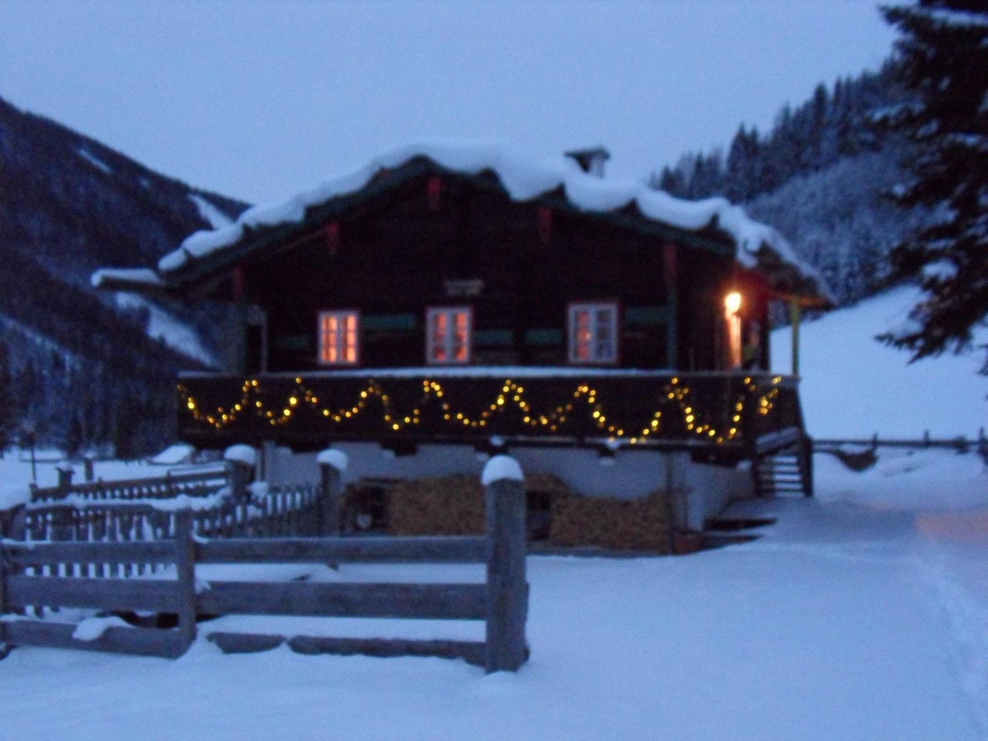 Ferienhaus Abendstille Ramsau am Dachstein Esterno foto