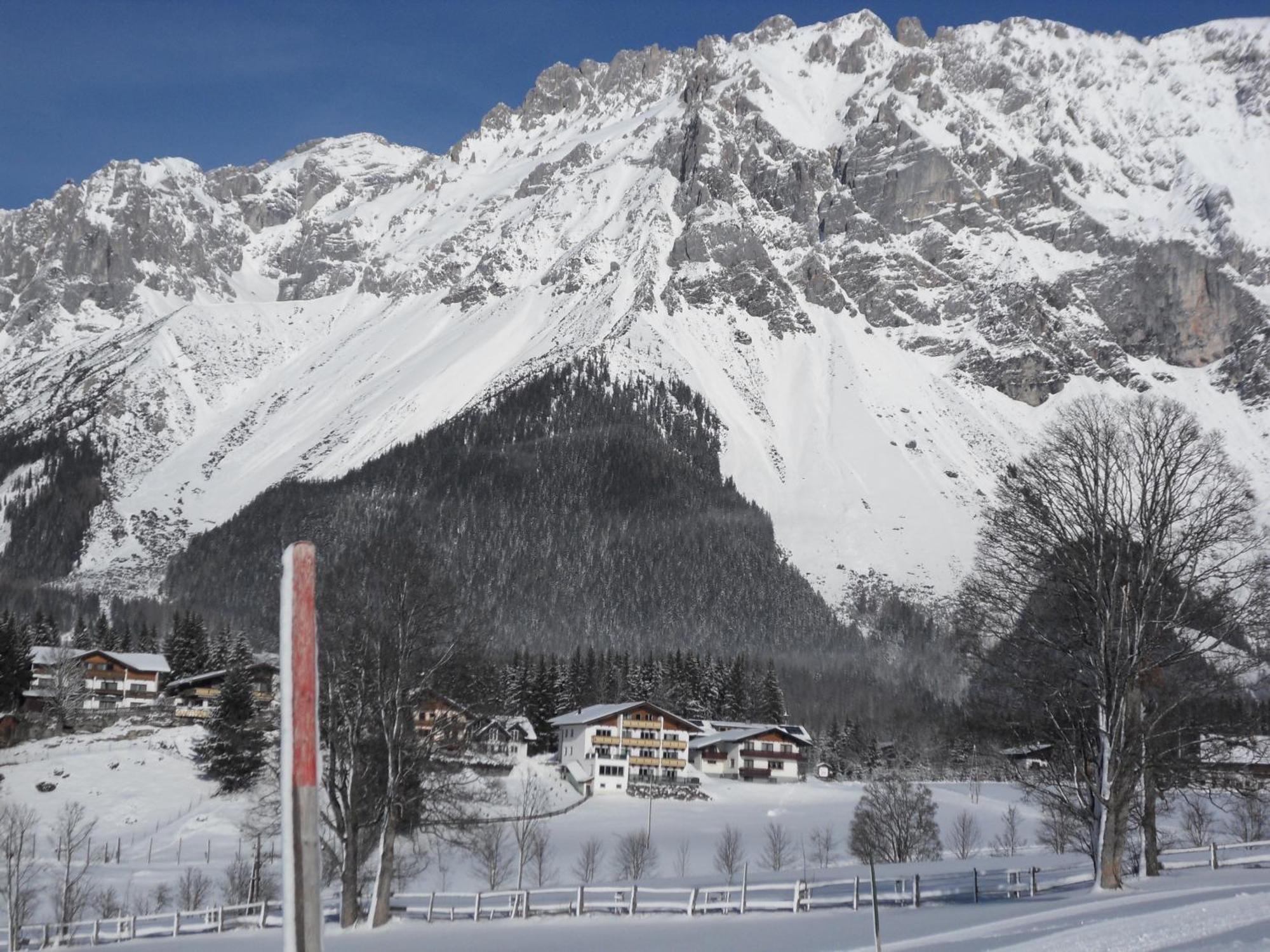 Ferienhaus Abendstille Ramsau am Dachstein Esterno foto