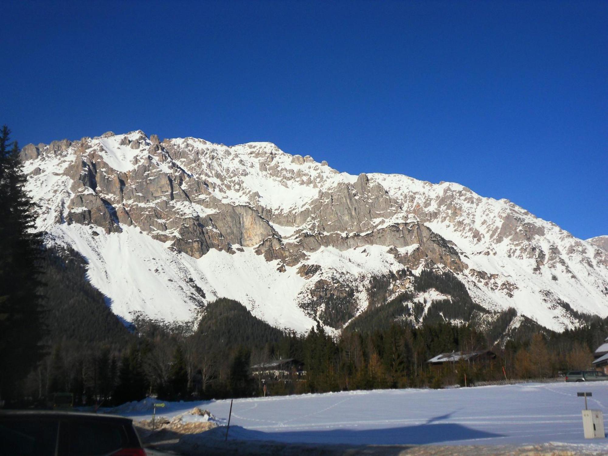 Ferienhaus Abendstille Ramsau am Dachstein Esterno foto