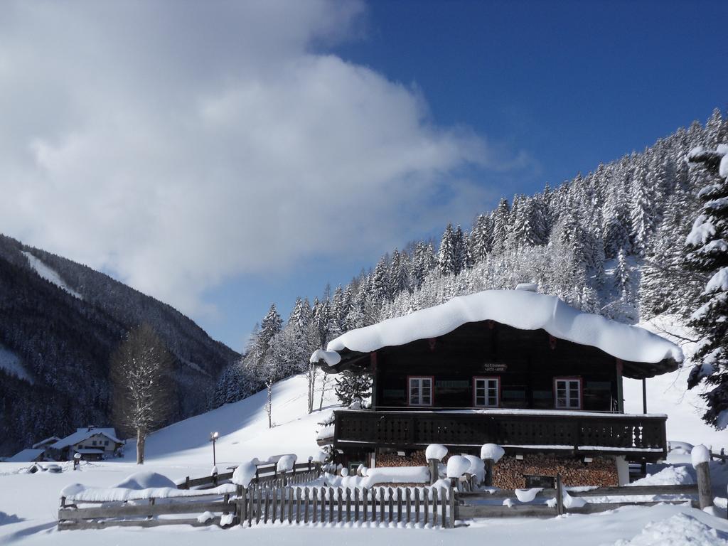 Ferienhaus Abendstille Ramsau am Dachstein Camera foto