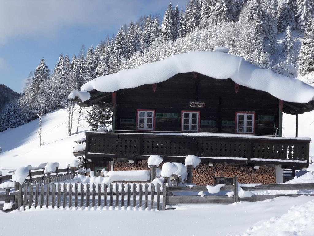 Ferienhaus Abendstille Ramsau am Dachstein Camera foto