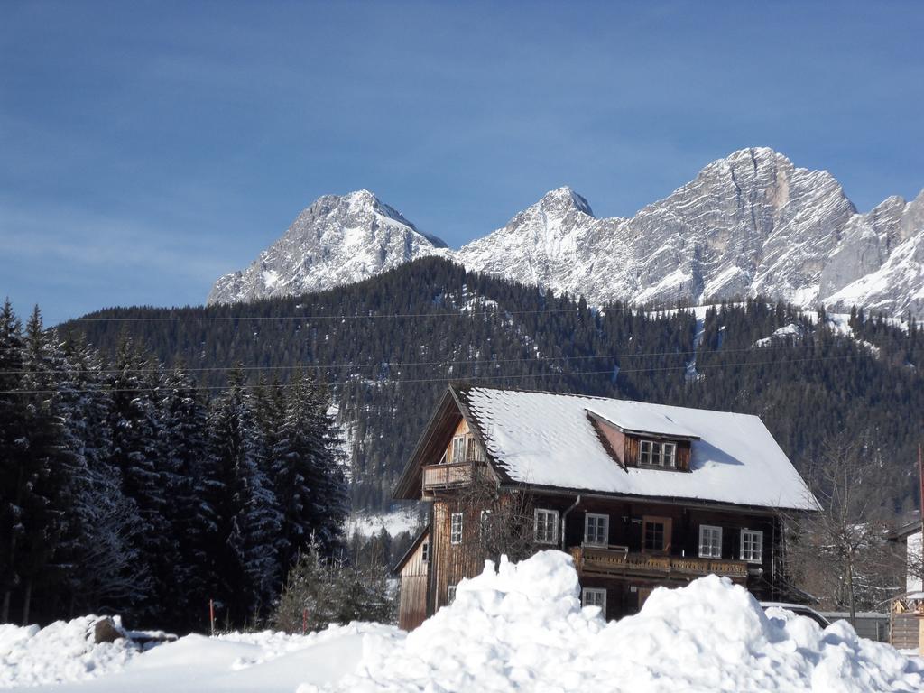 Ferienhaus Abendstille Ramsau am Dachstein Esterno foto