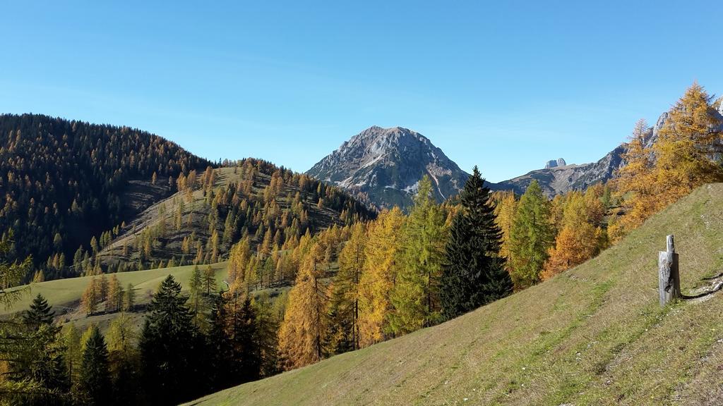 Ferienhaus Abendstille Ramsau am Dachstein Camera foto