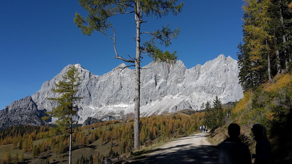 Ferienhaus Abendstille Ramsau am Dachstein Camera foto