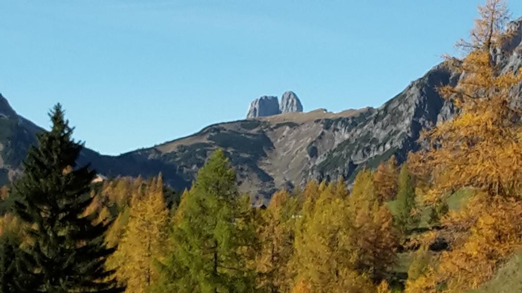Ferienhaus Abendstille Ramsau am Dachstein Camera foto
