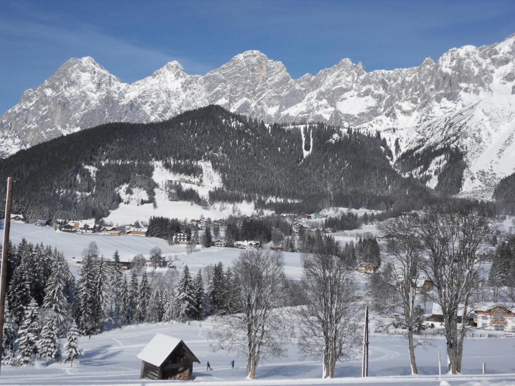 Ferienhaus Abendstille Ramsau am Dachstein Esterno foto