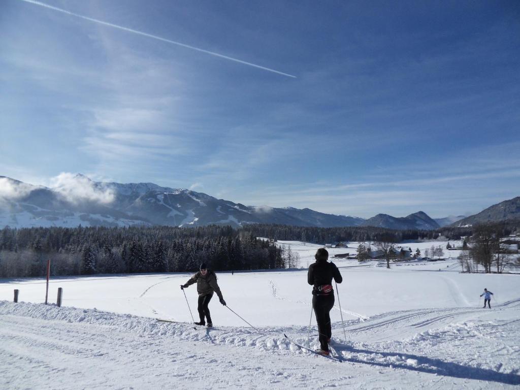 Ferienhaus Abendstille Ramsau am Dachstein Esterno foto