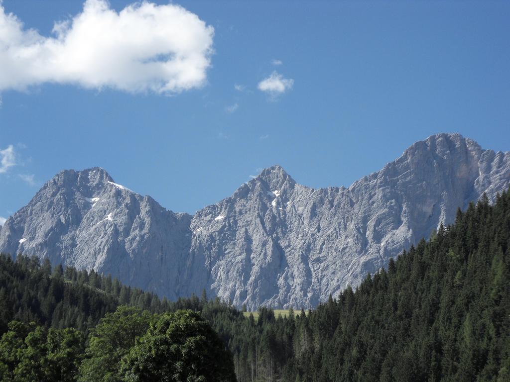 Ferienhaus Abendstille Ramsau am Dachstein Esterno foto