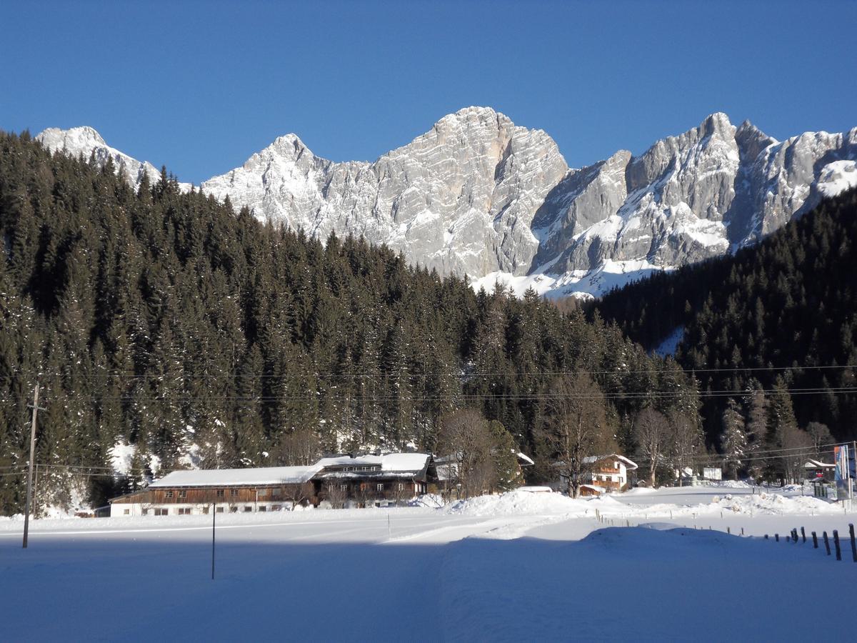 Ferienhaus Abendstille Ramsau am Dachstein Esterno foto