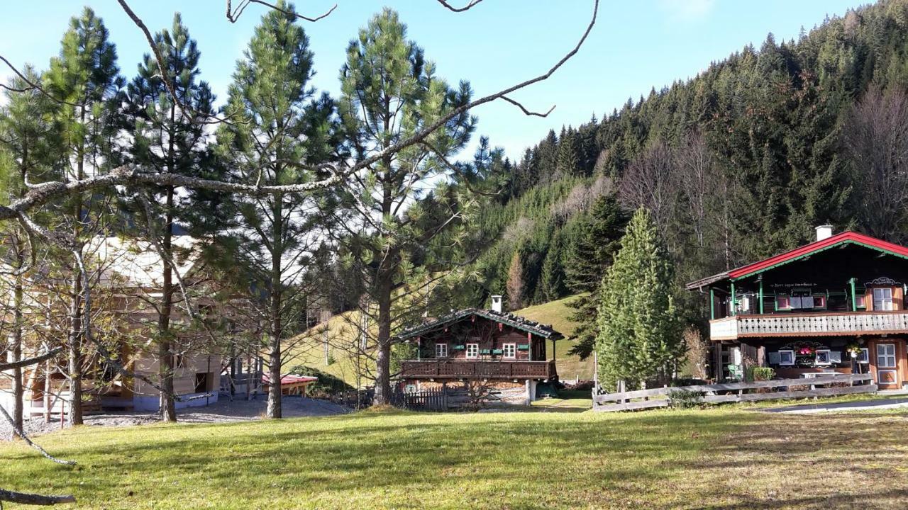 Ferienhaus Abendstille Ramsau am Dachstein Esterno foto