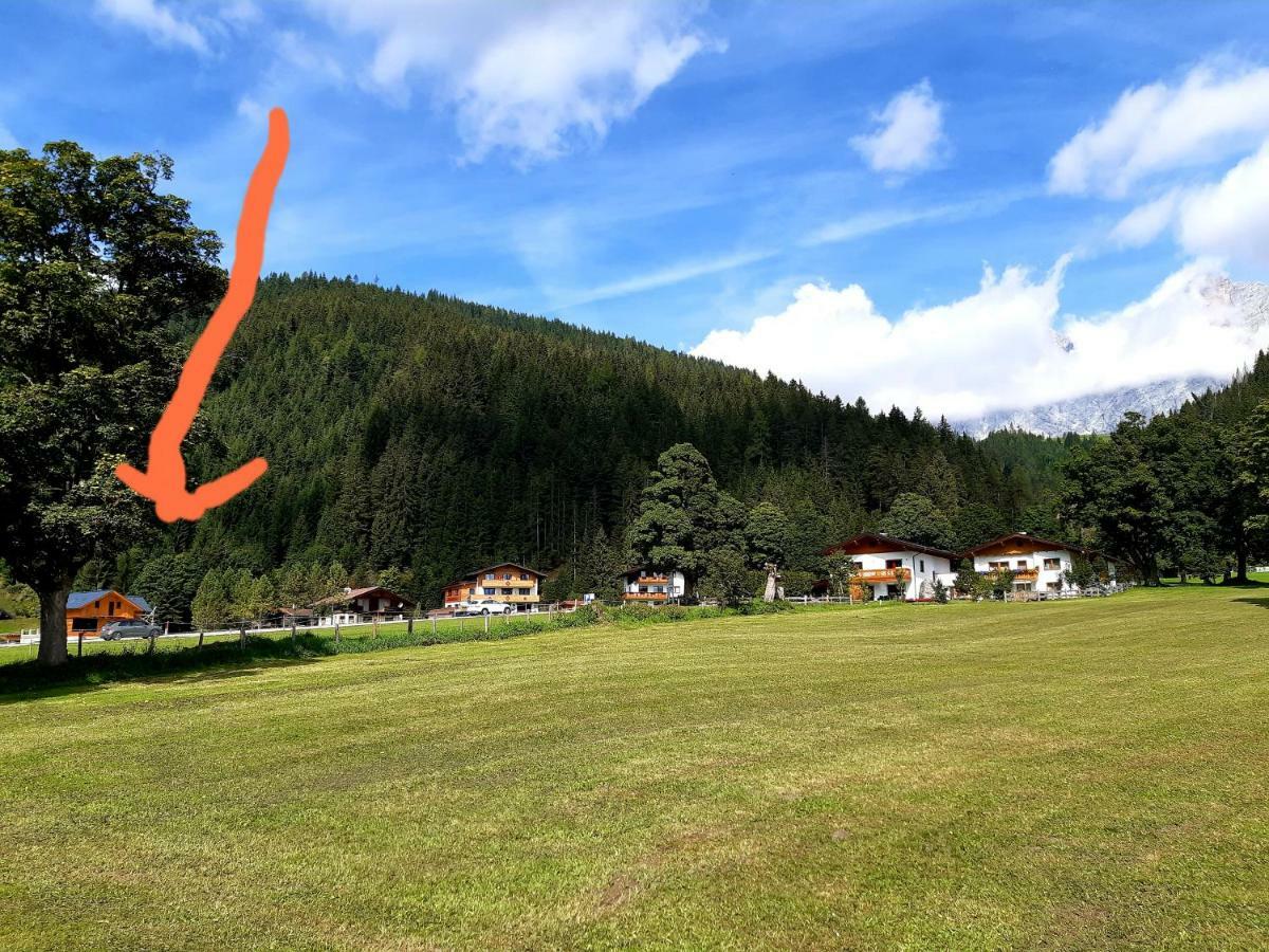 Ferienhaus Abendstille Ramsau am Dachstein Esterno foto