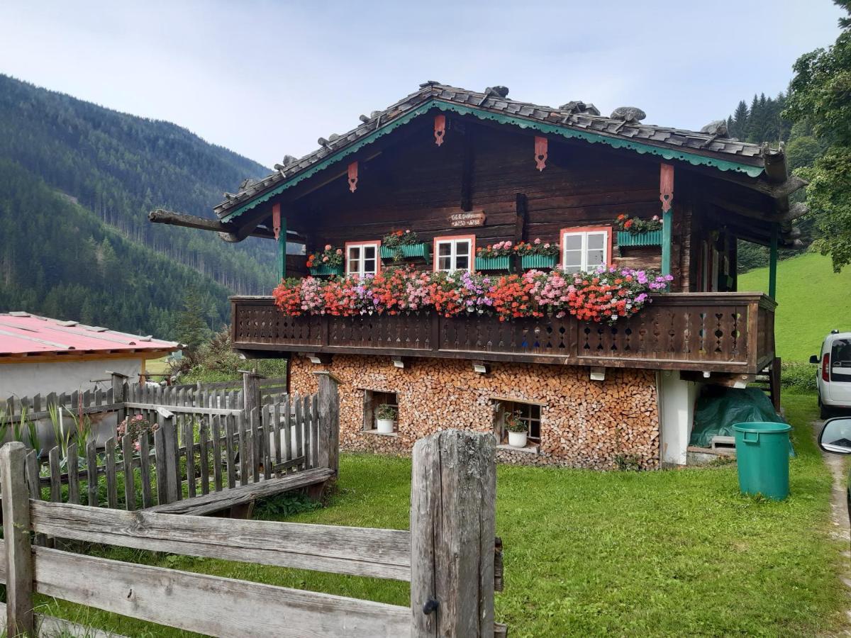 Ferienhaus Abendstille Ramsau am Dachstein Esterno foto